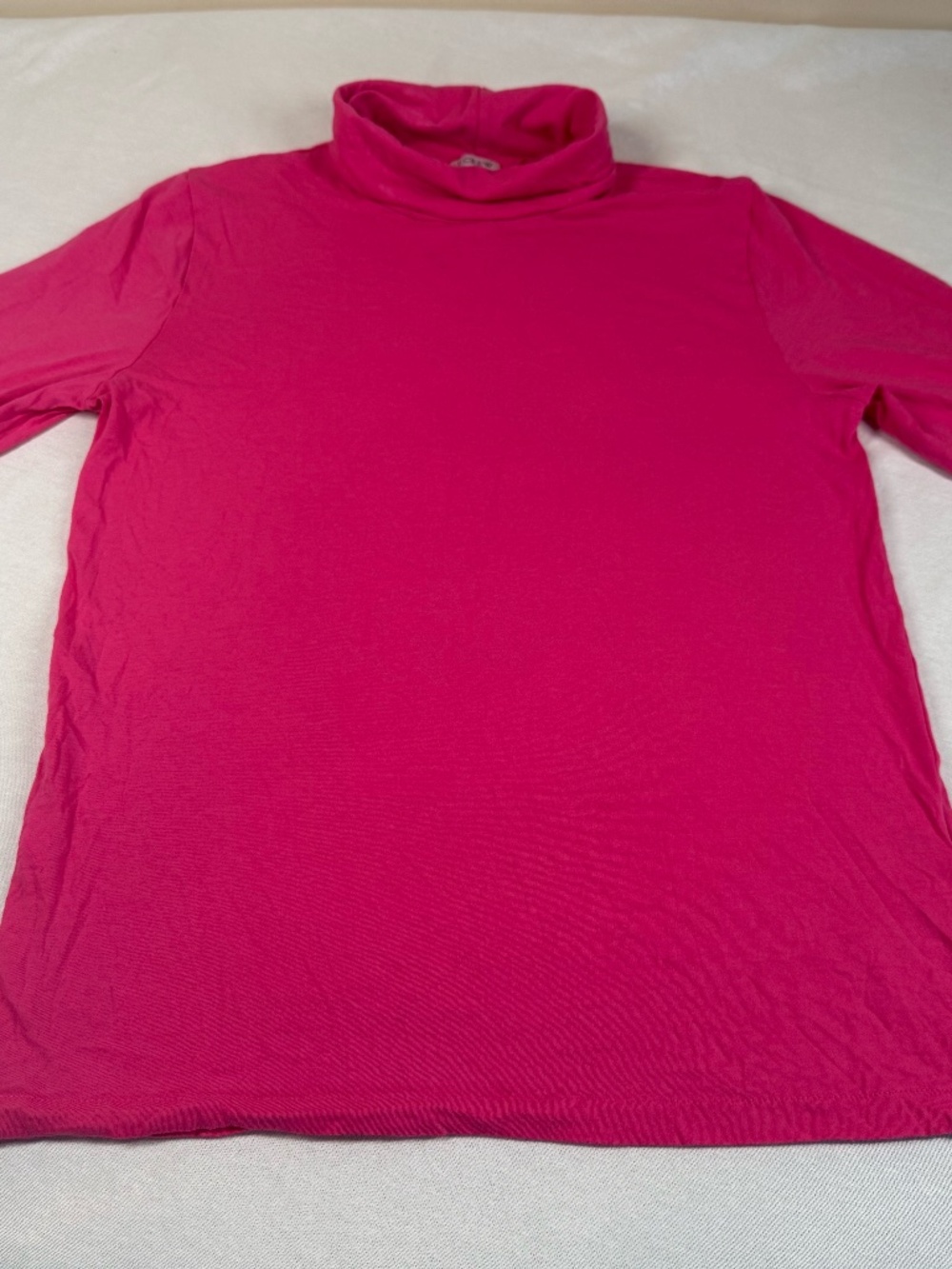 J.Crew Women's Long Sleeve Turtle Neck Sweater Size Medium - Pink